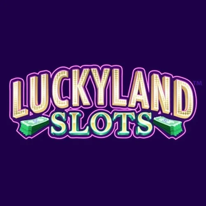 LuckyLand Slots logo